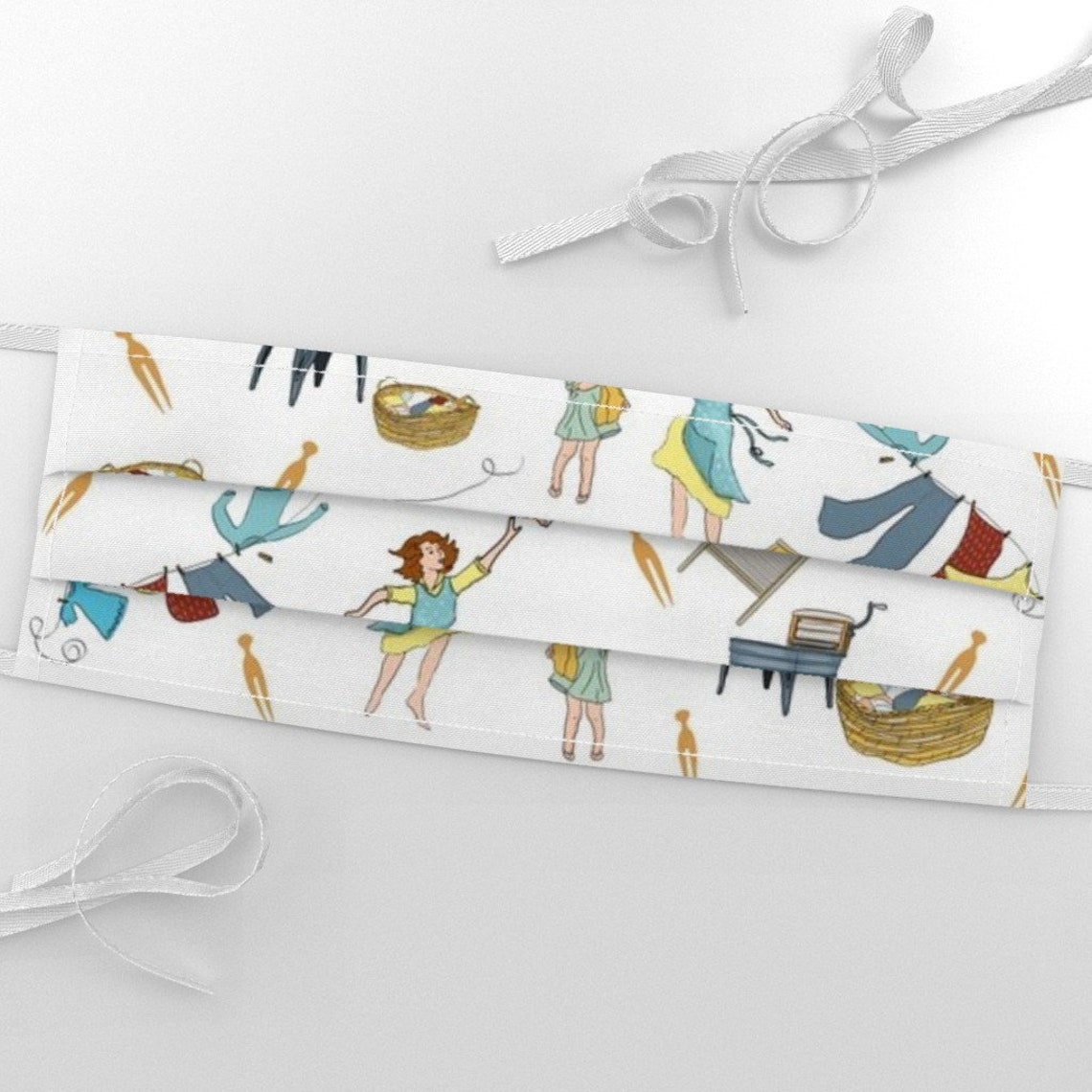 Laundry Room Fabric Washboard Laundry Day By Salzanos By Etsy