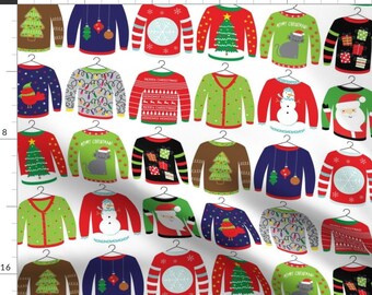 Ugly Sweater Fabric Ugly Christmas 