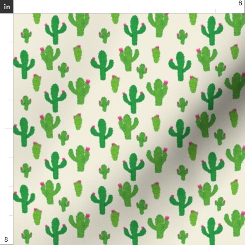 Cactus Flower Pinata Fabric Cactus Pinatas small Scale by Etsy