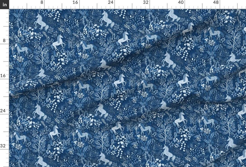 Crib Sheet | Moonlit Unicorns main image 1