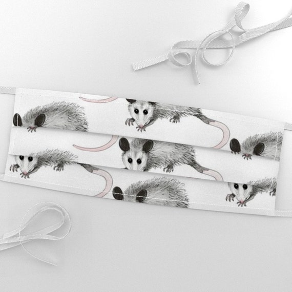 I Love Possums Cotton Maxi Shopping Bag I Love Possums Cotton Maxi Shopping Bag