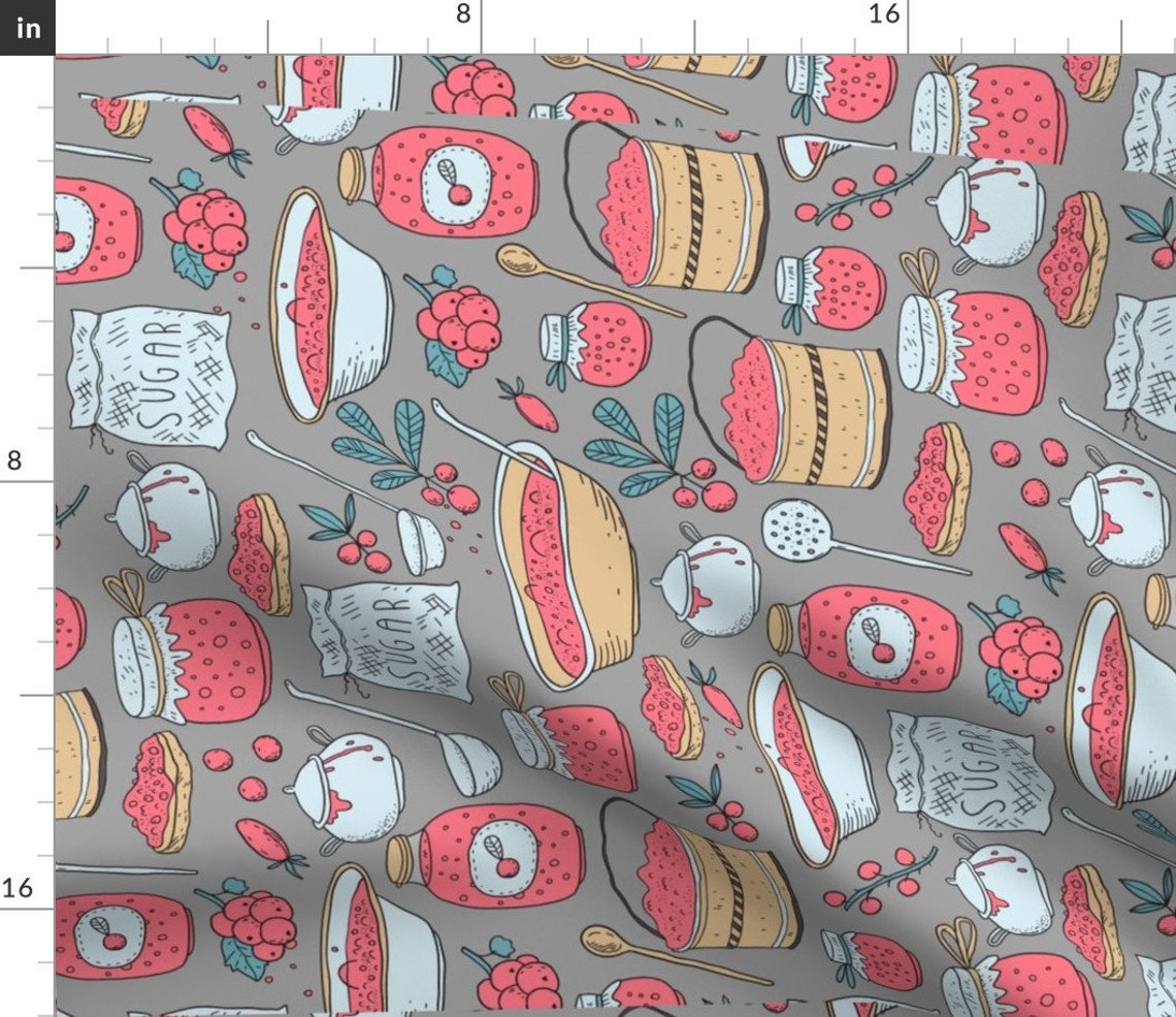 Jam Fabric Jam Season Railroaded by Kostolom3000 Etsy