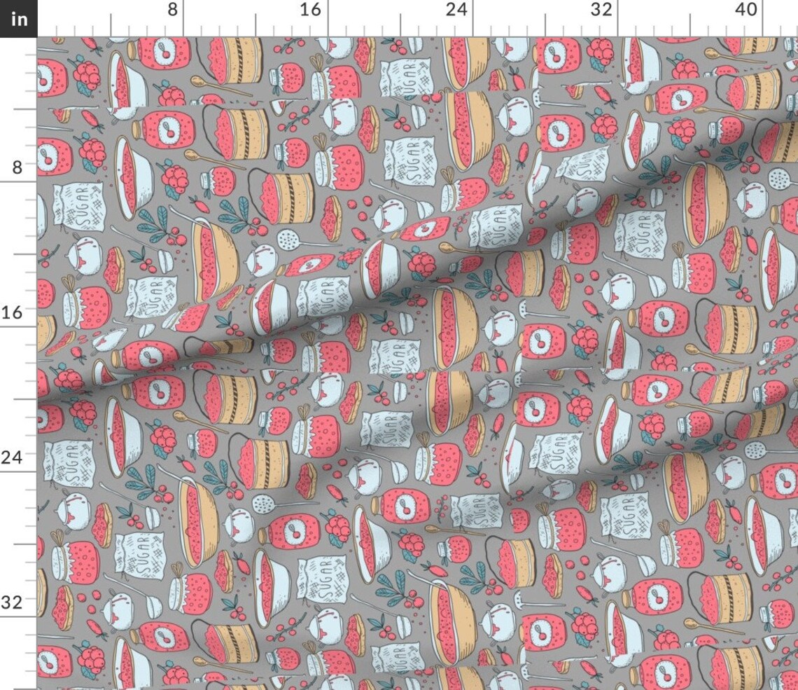 Jam Fabric Jam Season Railroaded by Kostolom3000 Etsy