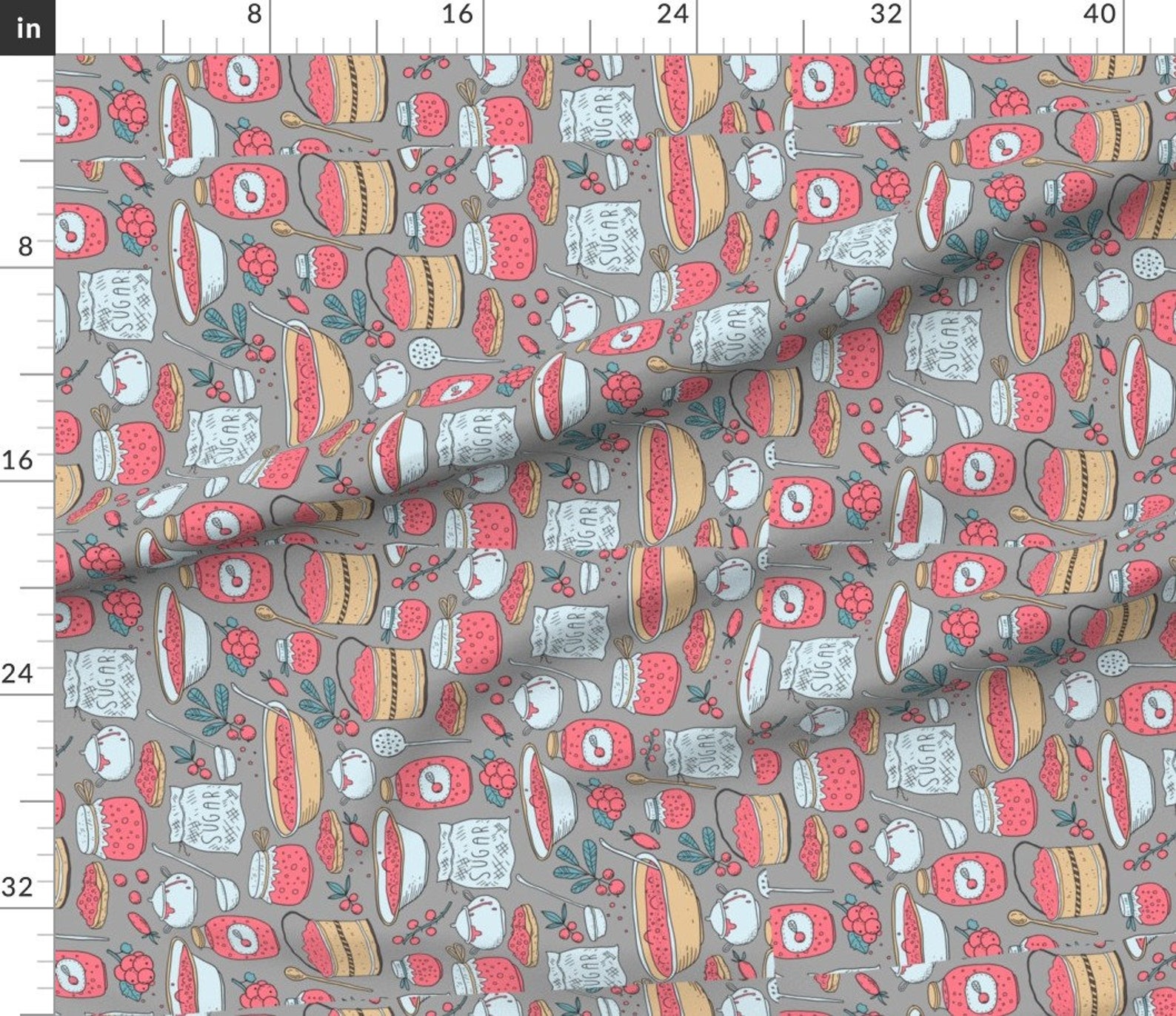 Jam Fabric Jam Season Railroaded by Kostolom3000 Etsy