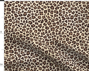 Cheetah Print Fabric Etsy