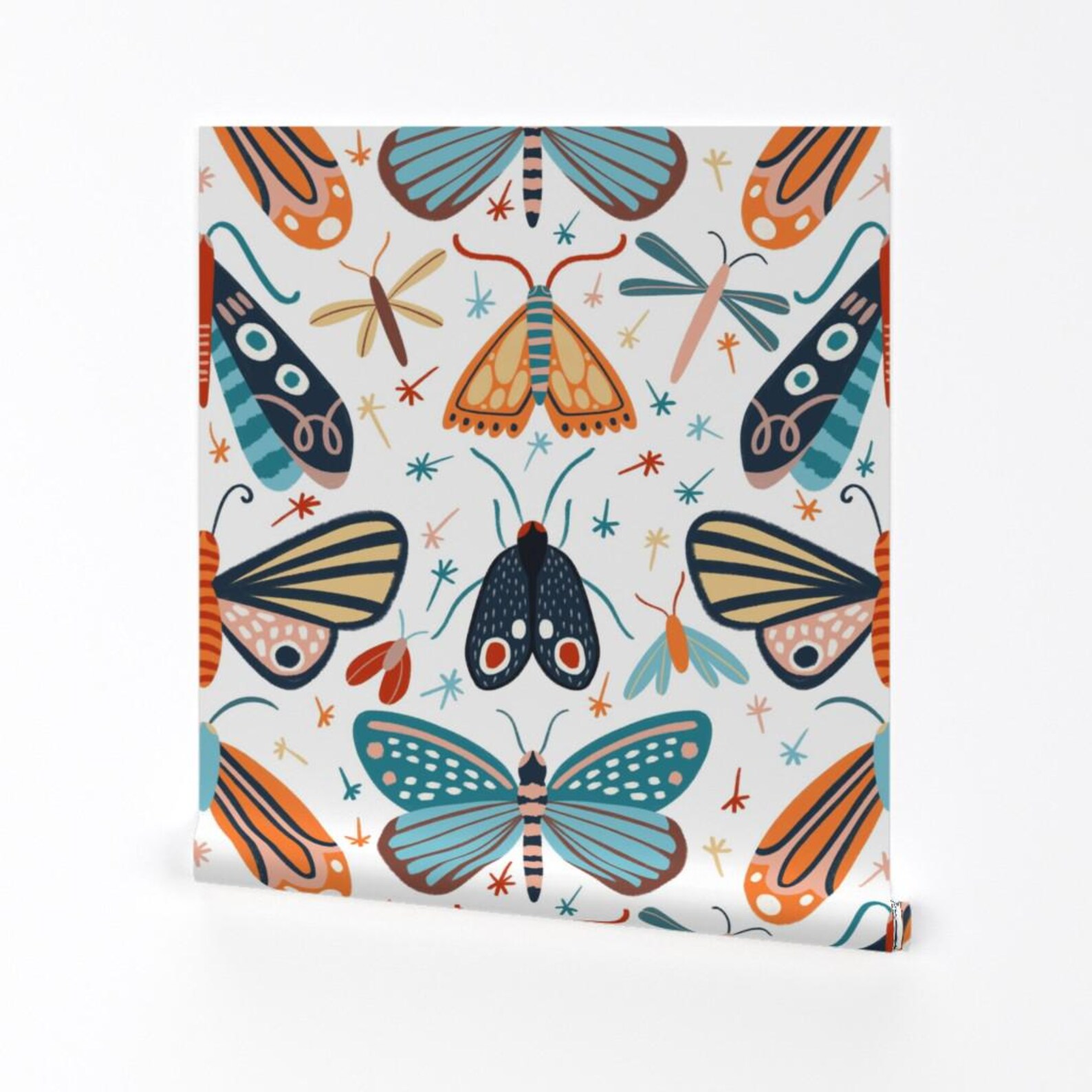 Pollinators Wallpaper - Pollinators by Natalia Gonzalez - Butterfly ...