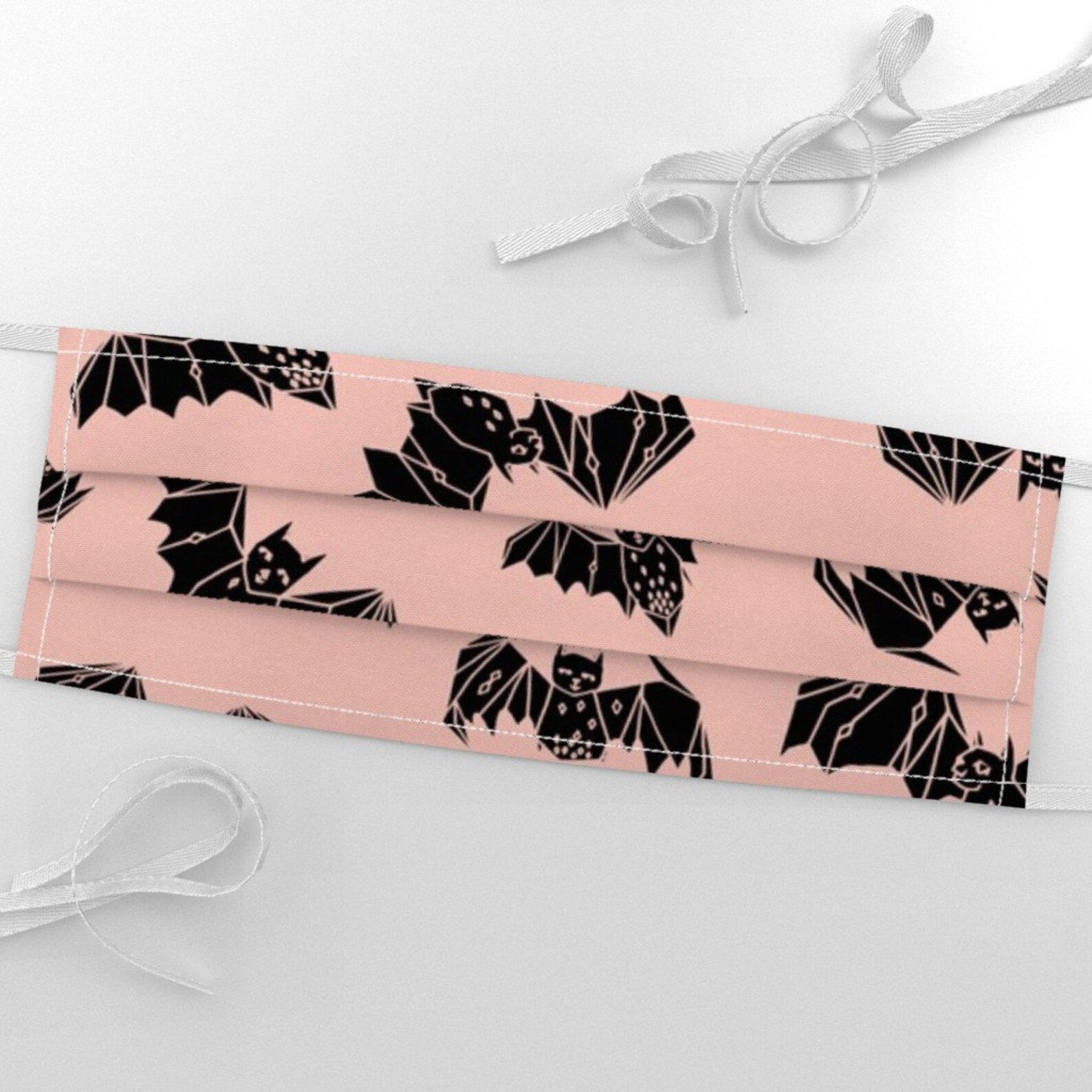 Bat Fabric Bat Halloween Pink Pastel Bats Kids Nursery Baby Etsy Canada