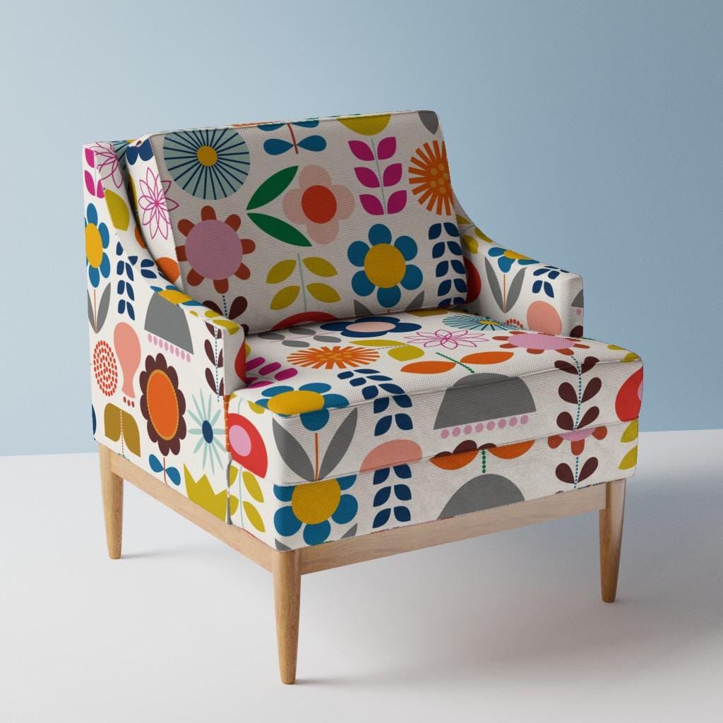 Funky Upholstery Fabric Australia