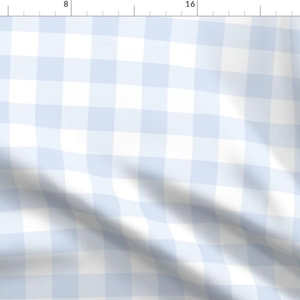 Buffalo Plaid Blue Print Women's Robe