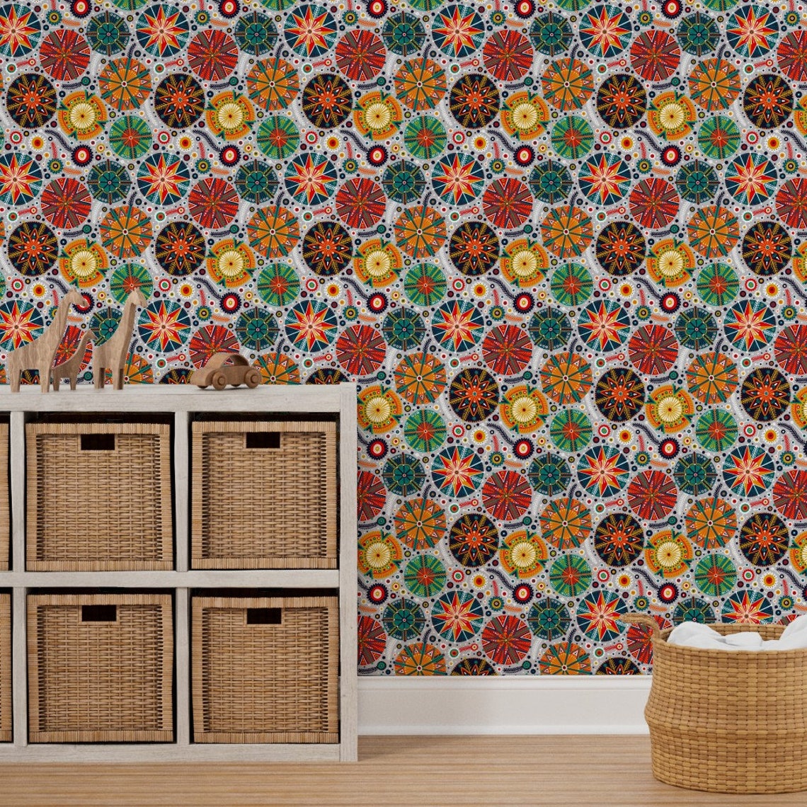 Pysanky Wallpaper Pysanky Floral by Julia Gosteva Pysanky - Etsy