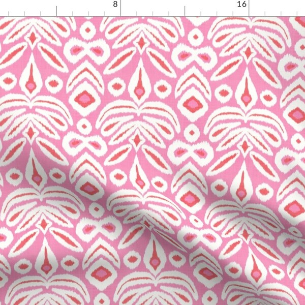 Ikat Fabric Etsy
