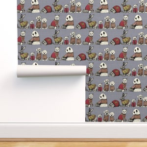 Animal Sweaters Wallpaper Vintage Chums By Scrummy Chevron Etsy Ireland Animal Sweaters Wallpaper Vintage Chums By Scrummy Chevron Etsy Ireland