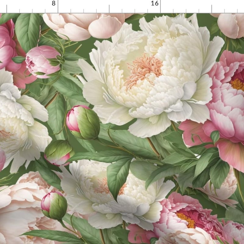 Vintage Chintz by Yard - Etsy