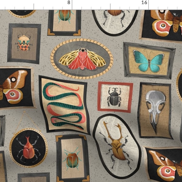 Insect Fabric - Etsy