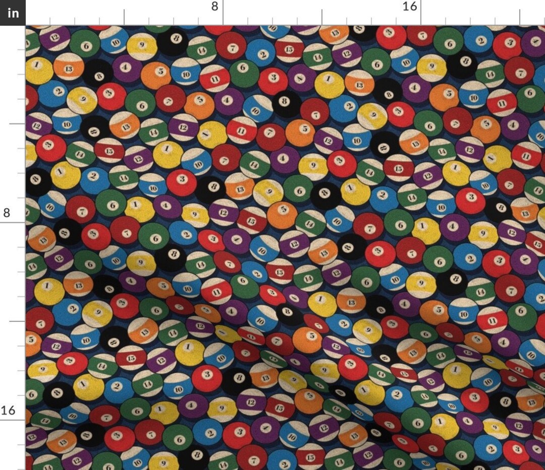 Billiard Balls Fabric billiard Bowls by Leventetladiscorde Pool Game