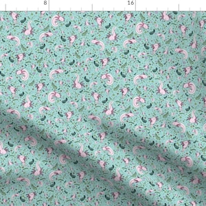Axolotl Fabric - Axolotl By Nemki - Axolotl Amphibians Ocean Animals Nautical Baby Nursery Decor Cotton Fabric By The Yard With Spoonflower