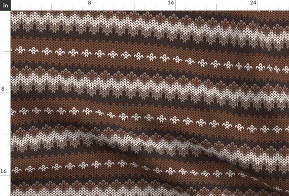 Brown Mitten Meme Fabric - Vermont Senator Mittens Medium Scale By Nanshizzle - 2021 Inauguration Cotton Fabric By The Yard With Spoonflower