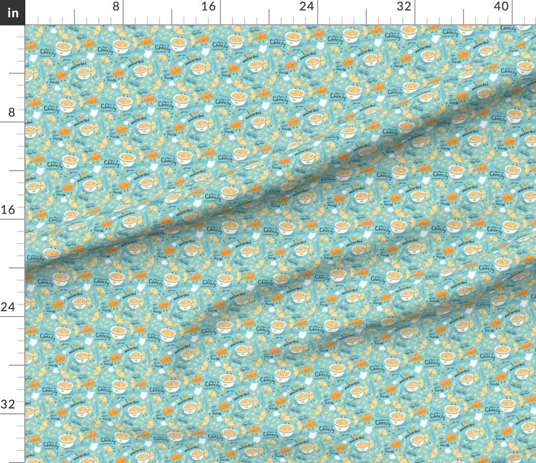 Kort geleden schakelaar ondergeschikt Tiny Macaroni Fabric Mac N Cheese Please Light Teal Small - Etsy België Kort geleden schakelaar ondergeschikt Tiny Macaroni Fabric Mac N Cheese Please Light Teal Small - Etsy België