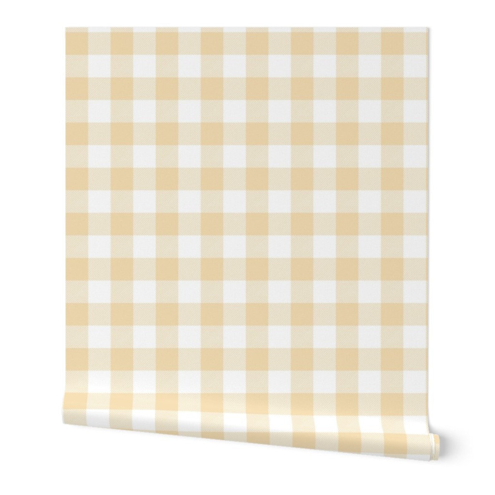 Buffalo Check Wallpaper Buffalo Check in English Cream by Etsy