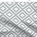 Aztec Fabric Aztec / Grey Custom Fabric by Little Arrow Design Aztec ...
