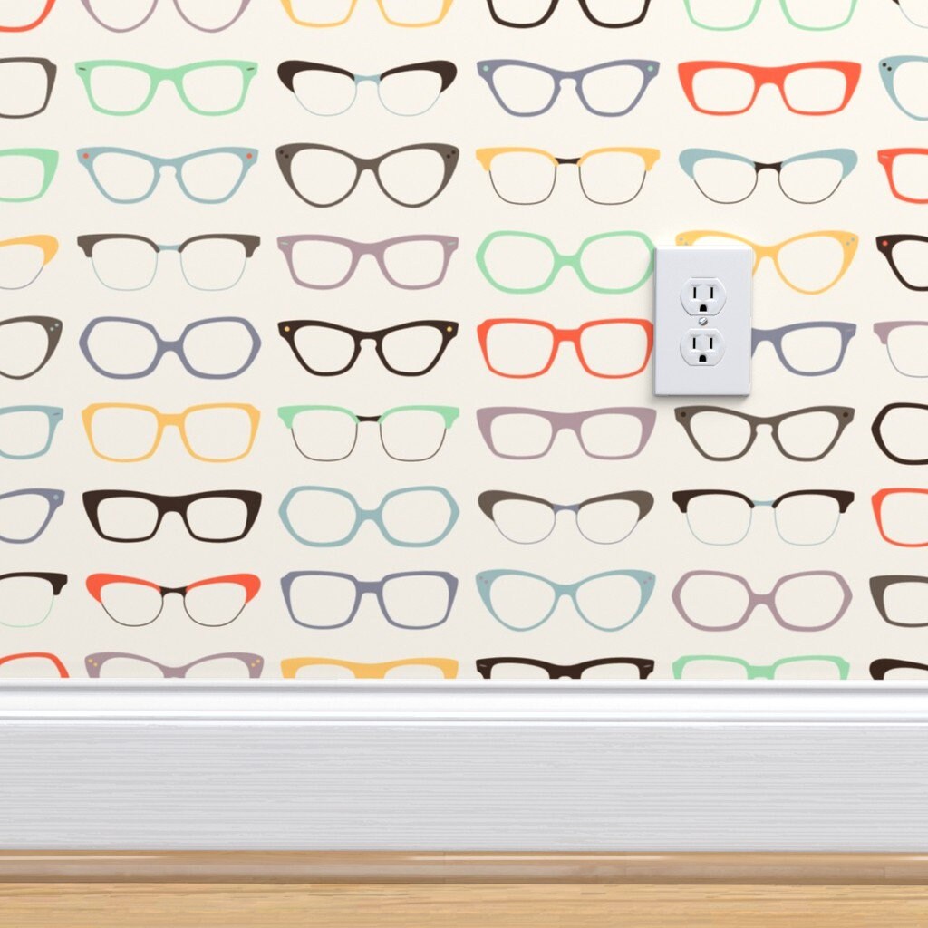Geek Wallpaper Geek Chic Glasses by Zesti Geek Chic | Etsy