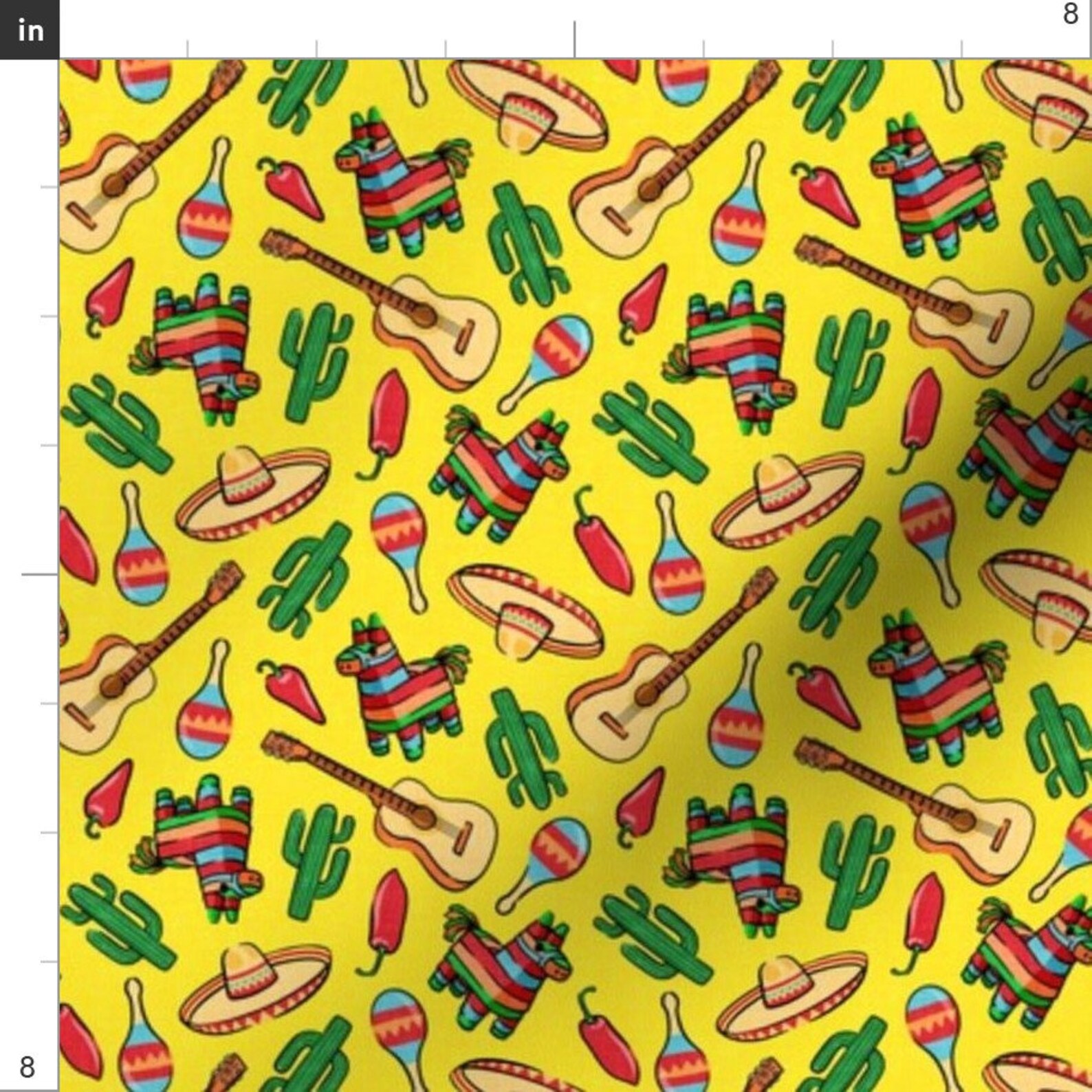 Cinco De Mayo Viva La Fiesta XR1404012CL Quilt