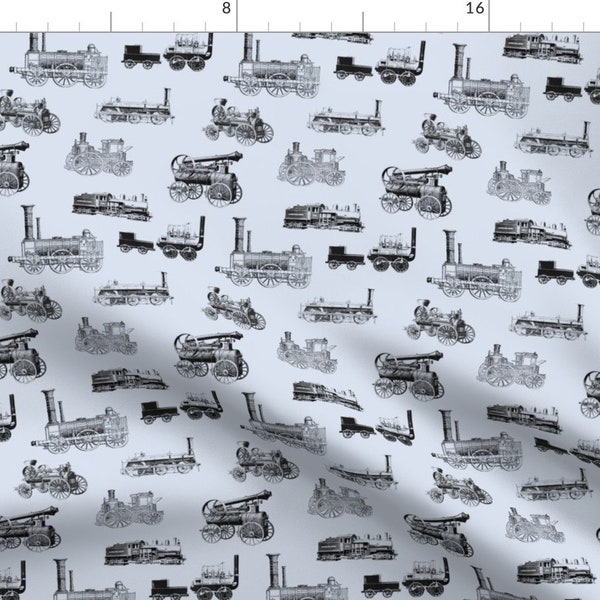 Train Fabric - Etsy