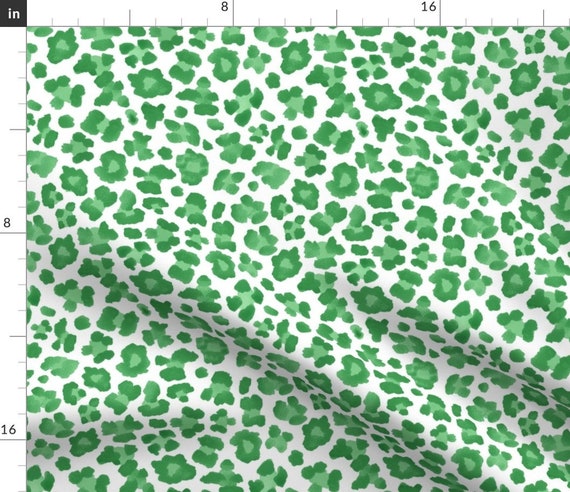 Leopard Green Animal Print Fabric 8 Leopard Print - Etsy Australia Leopard Green Animal Print Fabric 8 Leopard Print - Etsy Australia
