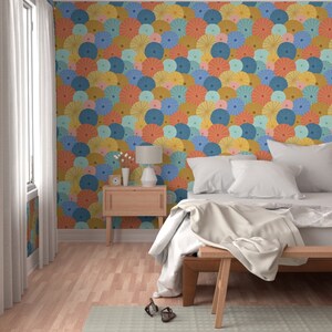 Sea Urchin Wallpaper Colorful Sea Urchin by Latheandquill - Etsy
