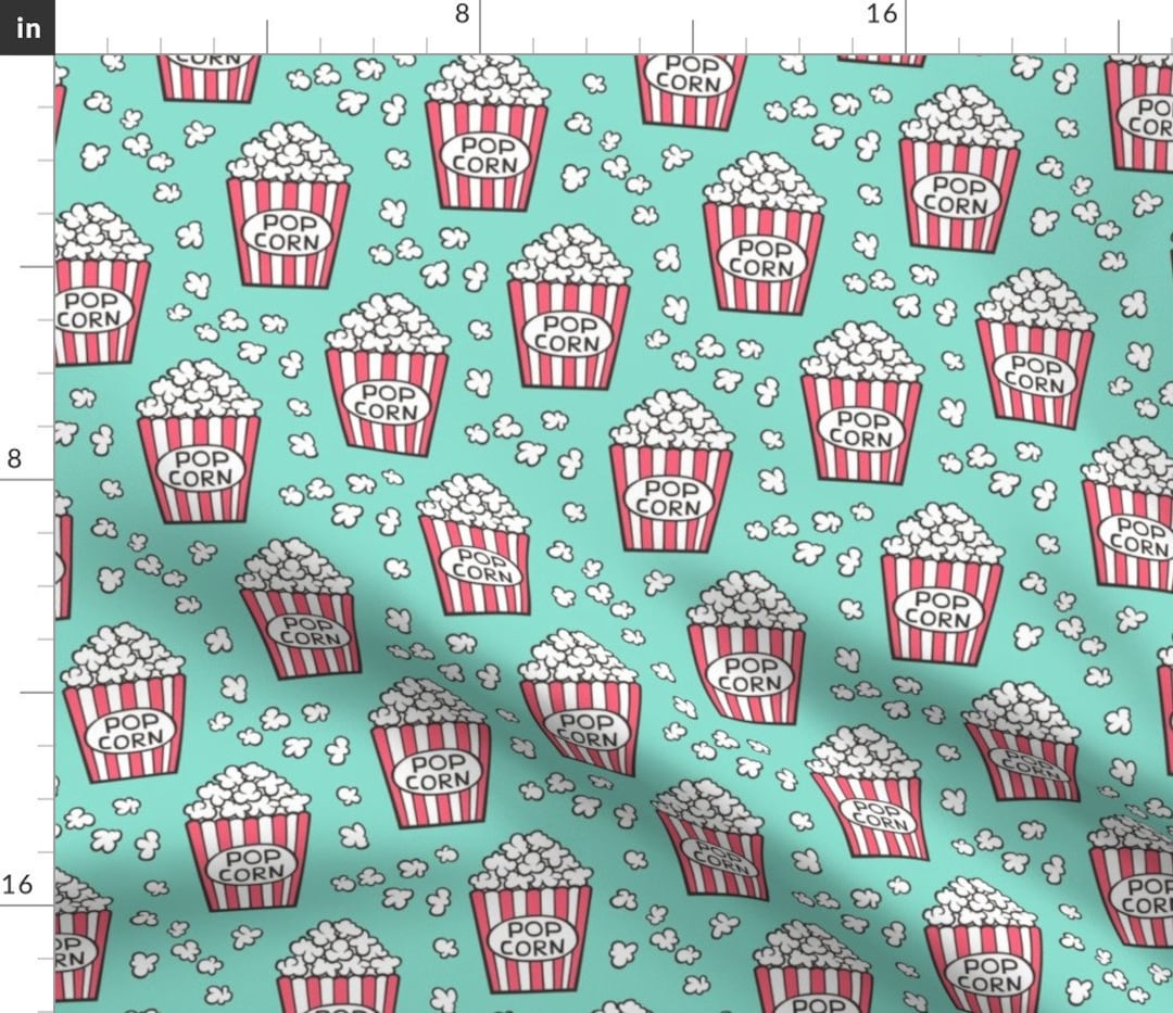 Teal Popcorn Minky Fabric