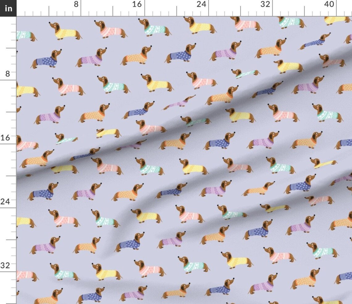 Everly Dress | Dachshunds In Sweaters