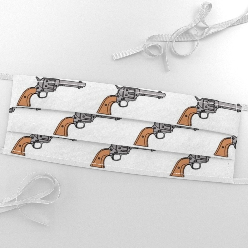 Gun Fabric Guns by Gun Pistol Shoot Etsy