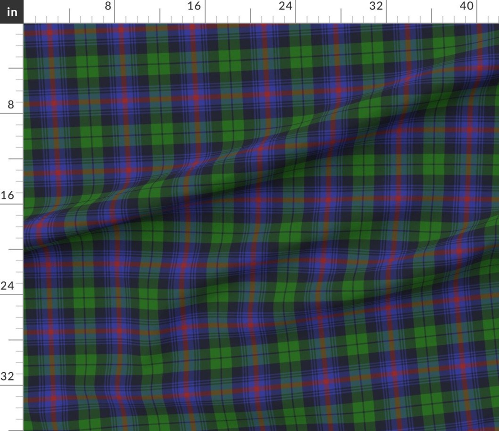 Urquhart Brydon Tartan T-Shirt main image 0