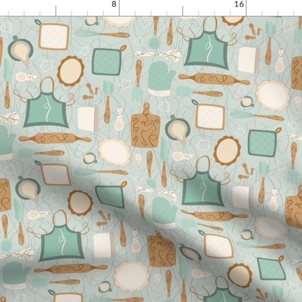Baking Fabric Etsy