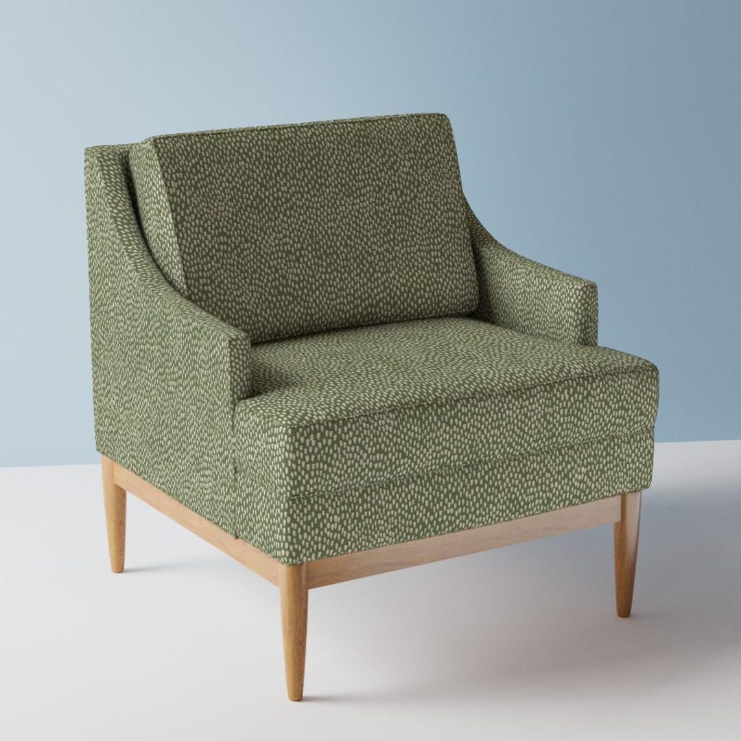 minimal-green-upholstery-fabric-pomelo-dots-by-juliaschumacher-small