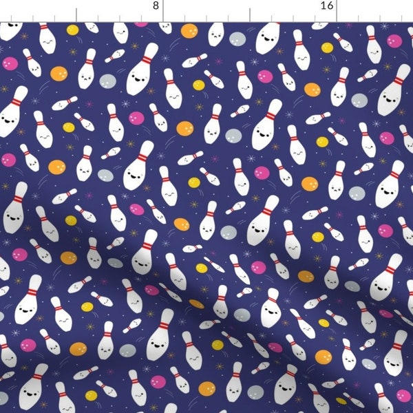 Bowling Fabric Etsy