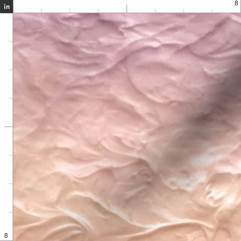 Frosting Fabric Frosting Pastel Rainbow by Purplish Etsy