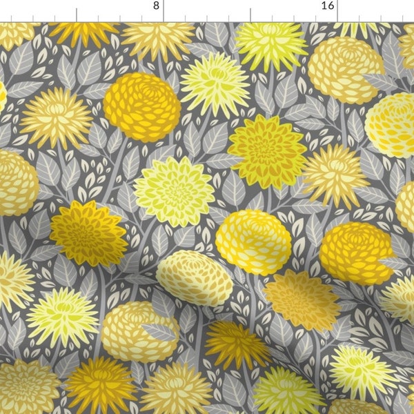 DAHLIA LINEN PLAIN IN YELLOW main image 0