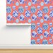 Ginger Jar Wallpaper - Chinoiserie By Yesterdaycollection - Peach Blue White Chinese Removable Self Adhesive Wallpaper Roll by Spoonflower
