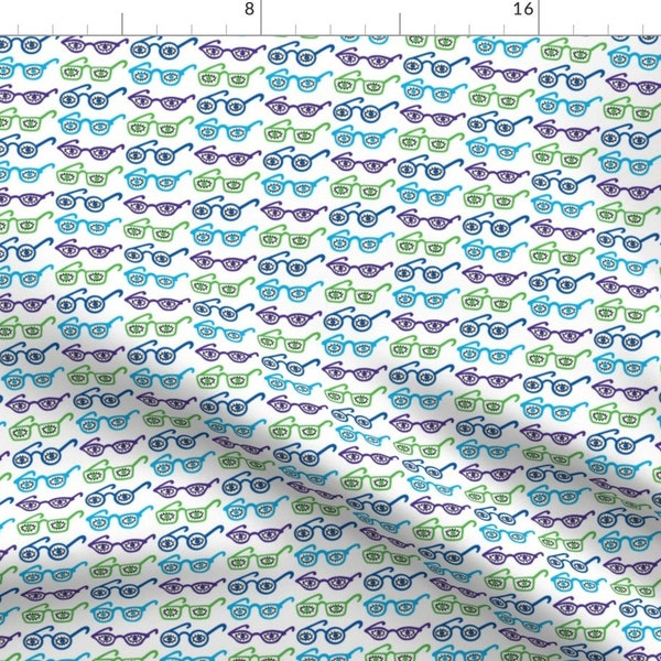 Green Eyeglasses Etsy