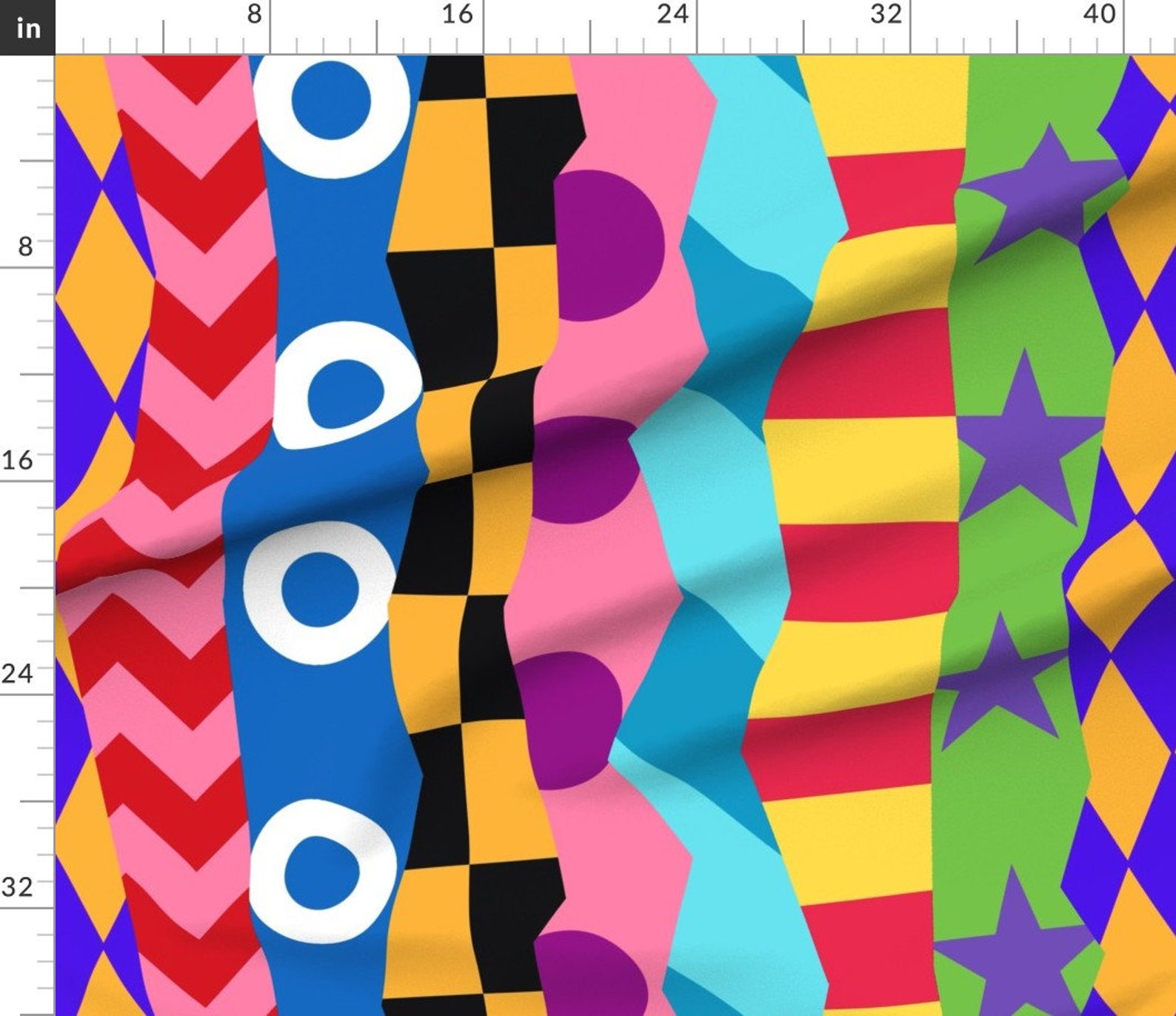 Racing Silks Fabric Racing Silks by Elramsay Jockey Horse Etsy