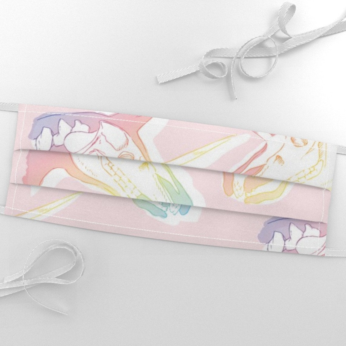 Unicorn Xray Fabric Unicorn Xray by Robynie Rainbow Etsy