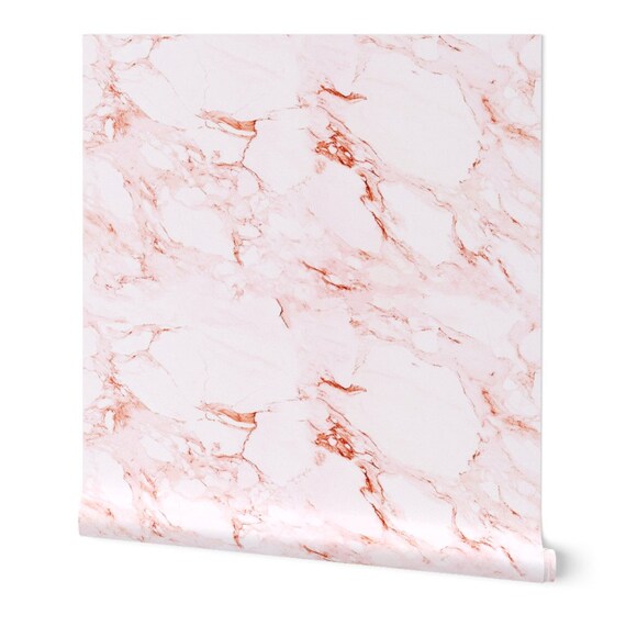 Buy Marble Wallpaper Pink Marble Blush Marble Carrera Calcutta Online in  India - Etsy