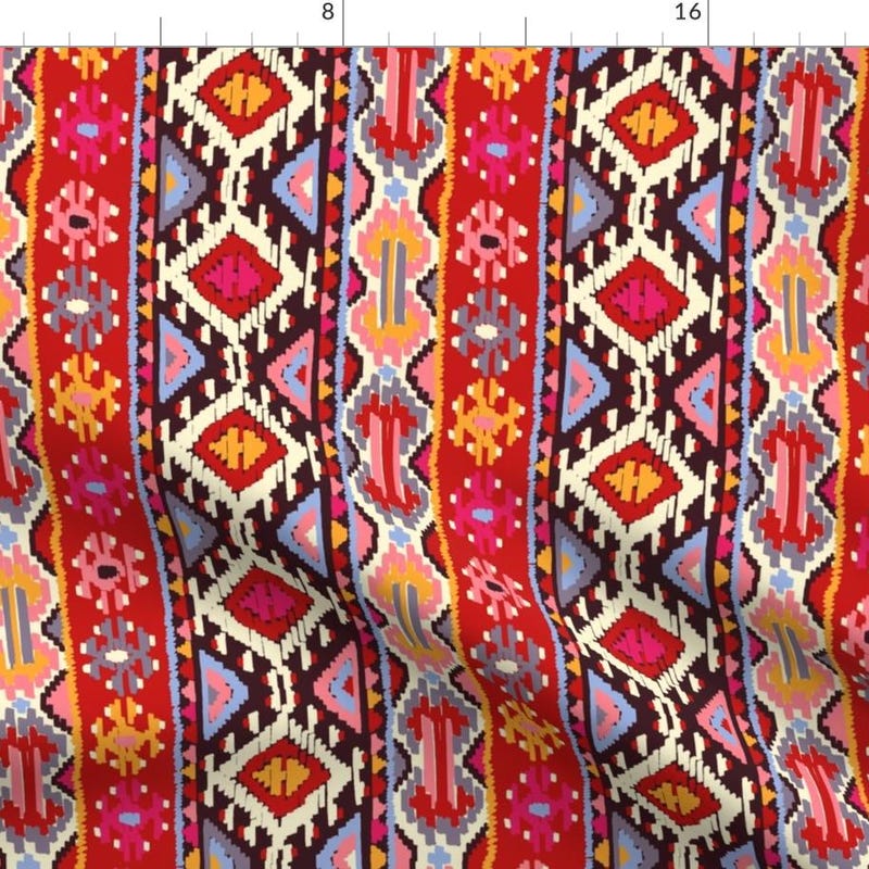 Bohemian Rug - Etsy