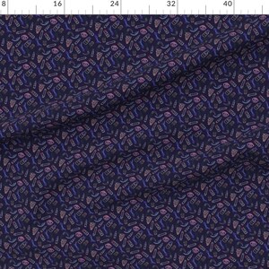 Doctor Fabric - Anesthesia Outlines by ladybugsurgery - Nurse Anesthesia Anaesthesiology Icu Surgery Crna Fabric by the Yard by Spoonflower 画像 2