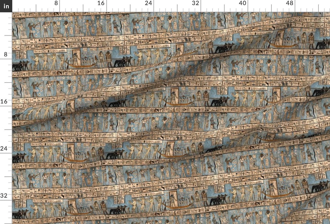ancient-fabric-egyptian-hieroglyphs-by-jeanfogelberg-ancient