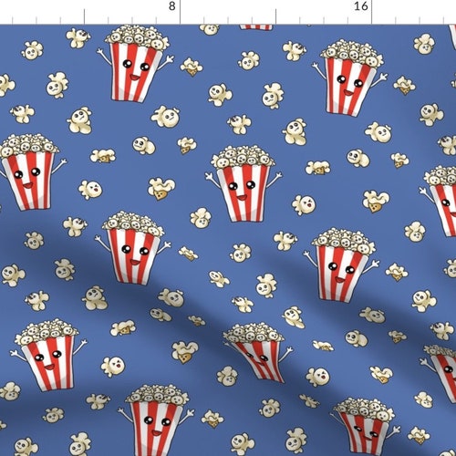 Popcorn Fabric Pop by Amber Popcorn Move Snacks Etsy