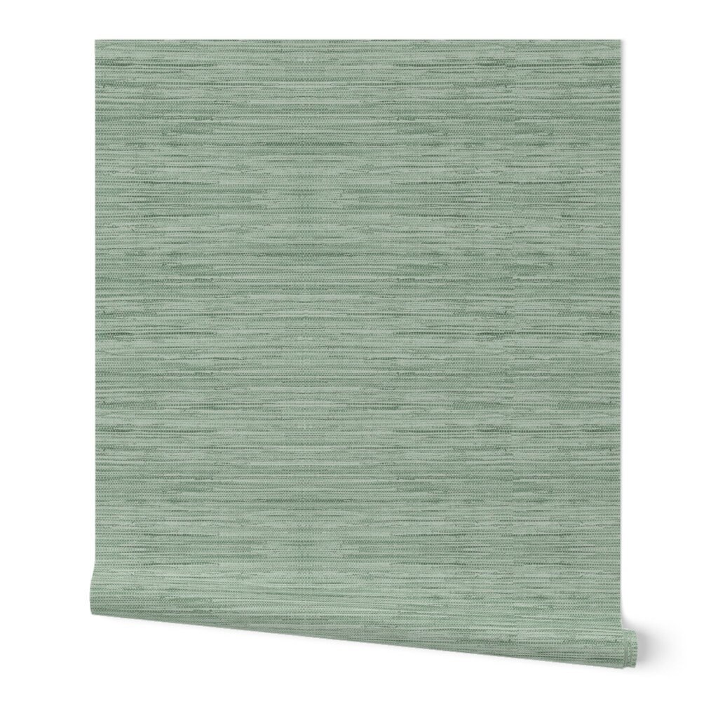 Green Grasscloth Wallpaper Grasscloth in Coastal Green by Etsy