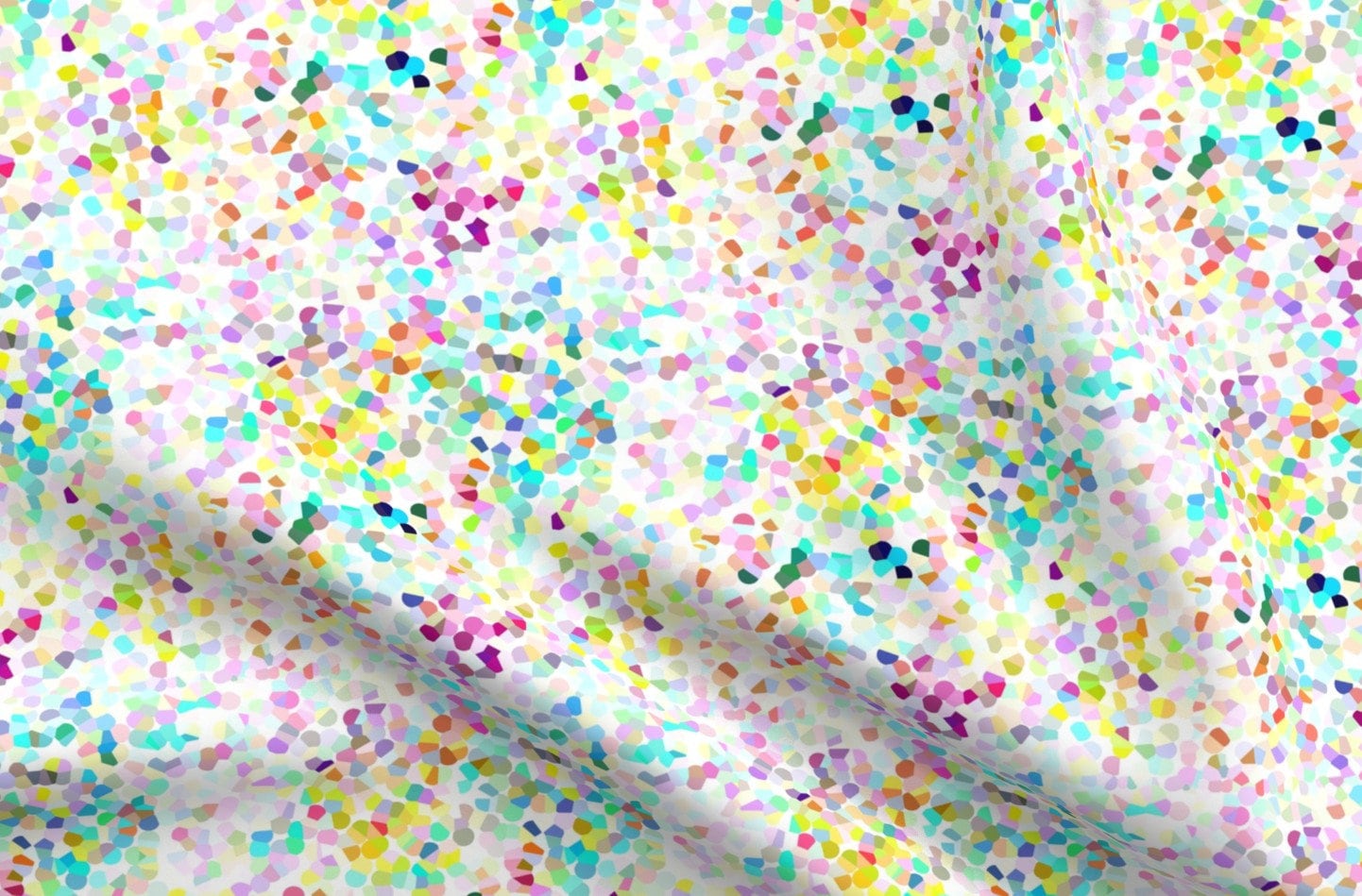 Confetti Fabric Fabric Summer Party Confetti By Theartwerks Etsy