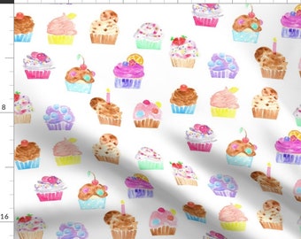 Cupcake Cuties Cotton Fabric 